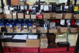 Large collection of mostly Gents wristwatches, boxed as new including Pulsar, Earnshaw,
