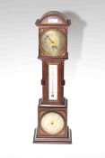 Table top 'Grandfather' clock,