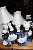 Collection of mostly boxed Aynsley china