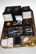 Collection of celebration pocket and wrist watches