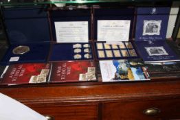 Collection of Mint coins,