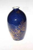 George Jones crescent china vase