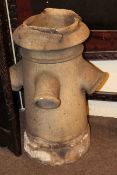 Vintage multi spouted chimney pot