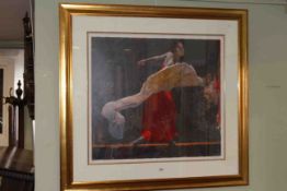 R Heindel, The Protecting Veil, limited edition print,