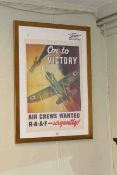 Royal Australian Air Force recruitment poster,