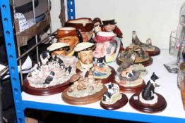Border Fine Arts and other animal ornaments,