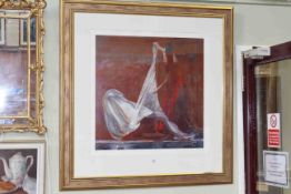 R Heindel, The Protecting Veil, limited edition print, signed and numbered 91/185,