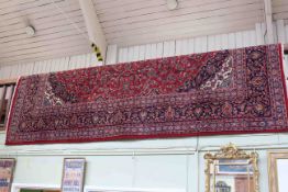 Hand made Persian carpet, 3.78m x 3.