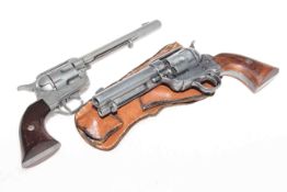 Two non-firing replica pistols
