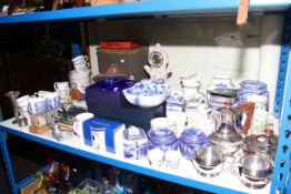 Various Ringtons china, four piece silver plated tea set, china, teaware,