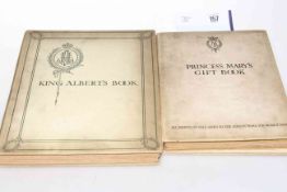 King Albert's and Princess Mary's books (2)