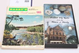 Hardys fly reels video and Anglers guide 1963