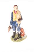 Limited edition Battle of Britain 'The Masters Return' figure,