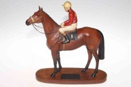 Beswick connoisseur model of Red Rum