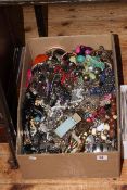 Box of jewellery