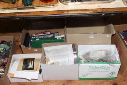 Six boxes of loose stamps and albums