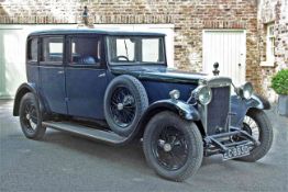 1929 DAIMLER 20/70 TYPE M SALOON Registration: EC8950 Chassis No: 31186 Engine No: 53847 Odometer: