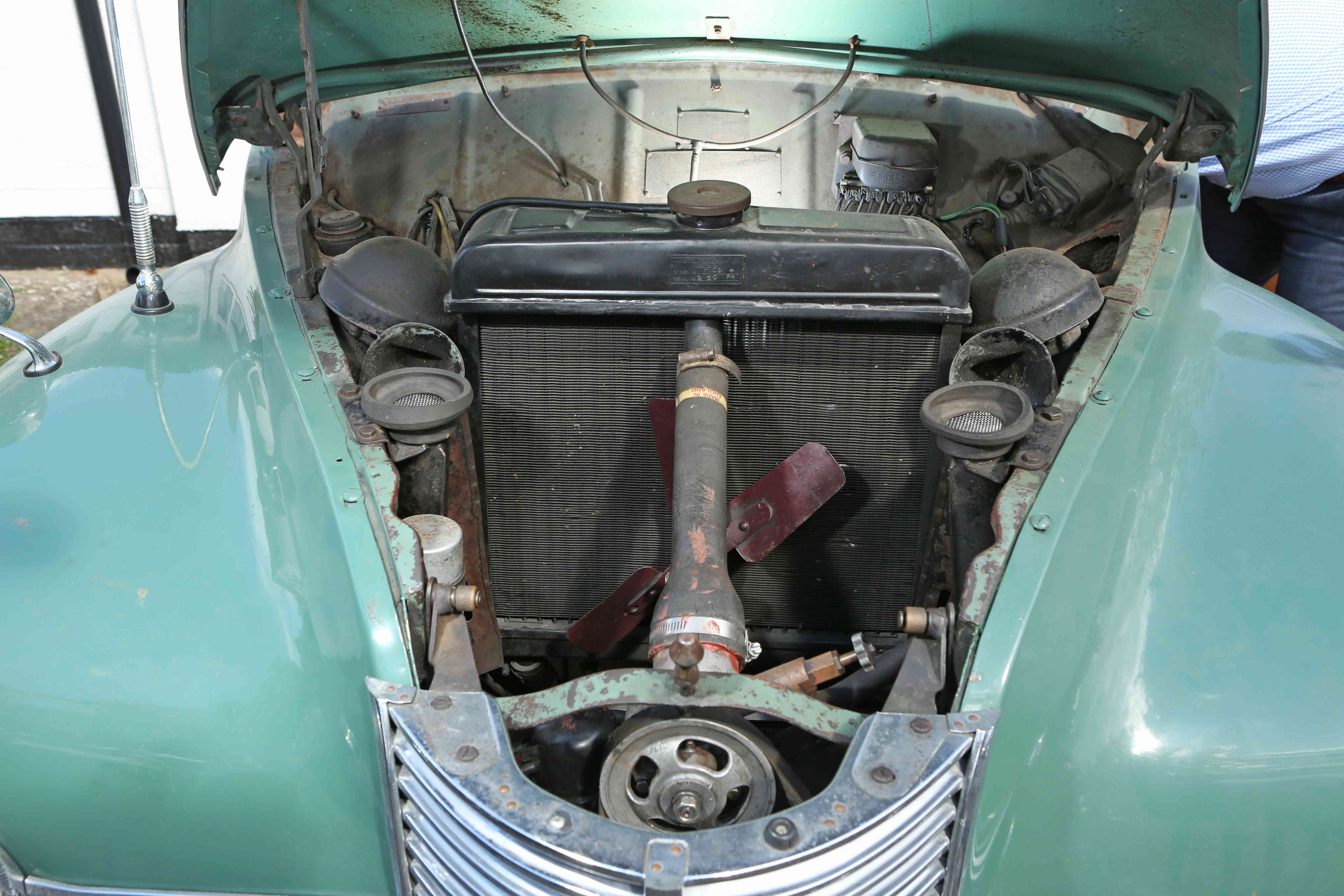 1950 JOWETT JAVELIN Registration: LXC 164 Chassis No: E0PB11203D Engine No: E0PB11203D Odometer: - Image 3 of 5