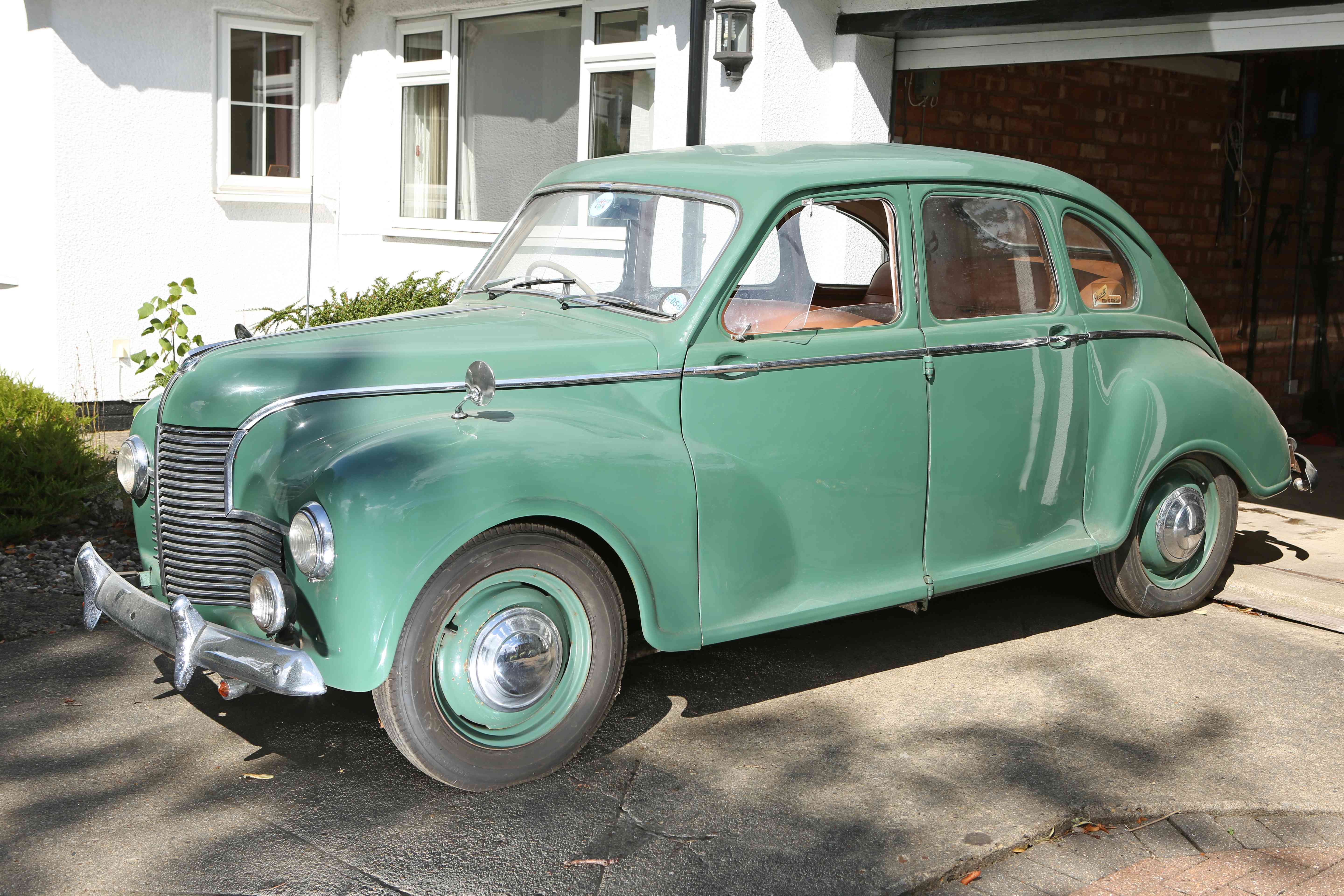 1950 JOWETT JAVELIN Registration: LXC 164 Chassis No: E0PB11203D Engine No: E0PB11203D Odometer: