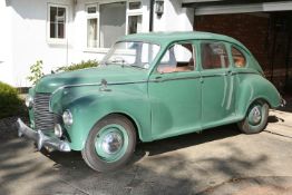 1950 JOWETT JAVELIN Registration: LXC 164 Chassis No: E0PB11203D Engine No: E0PB11203D Odometer: