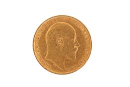 EDWARD VII, 1904, SOVEREIGN.