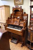 Victorian Hamilton pedal organ