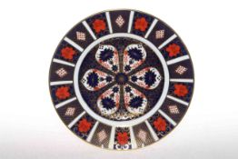 Set of four Royal Crown Derby Imari pattern plates,