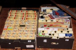 Two boxes of mainly Lledo model vehicles