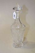 Waterford glass decanter