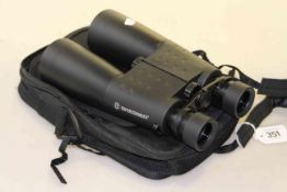 Pair Bresser 8x56 binoculars