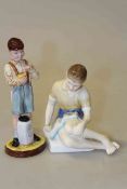 Royal Doulton limited edition figure, The End of Sweet Rationing,