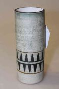 Troika cylindrical vase