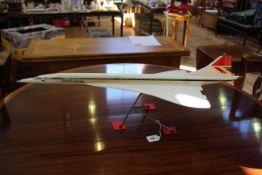 Model of British Airways Concorde by Space Models,