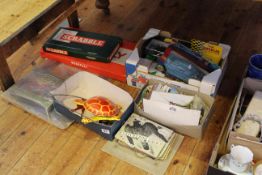 Games including vintage Totopoly and MoBo toy-toise, model vehicles,