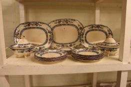 Masons Ironstone twenty-two piece dinner service