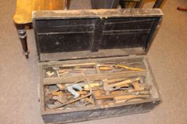 Tool box and tools