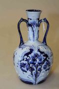 William Moorcroft for James Macintyre, a Florian Ware two-handled vase, M739,