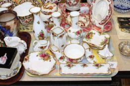 Collection of Royal Albert Old Country Roses