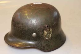 WWII German ET64 helmet