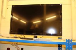 Panasonic Viera flat screen television