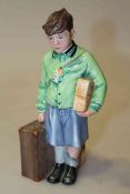 Royal Doulton limited edition figure, The Boy Evacuee,