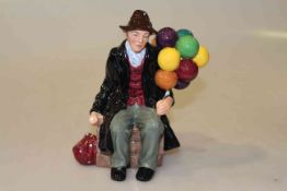 Royal Doulton figure, The Balloon Man,