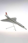 Space Models model of British Airways Concorde,