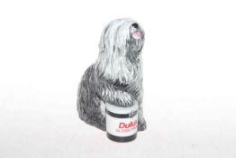 Royal Doulton model of a Dulux dog,