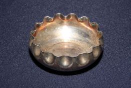 Small silver bowl, Sheffield 1899, 2.