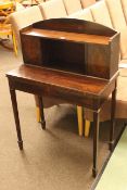 Mahogany ladies writing desk