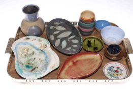 Collection of Studio Pottery