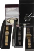 Avia Polar Star Quartz wristwatch and four further watches