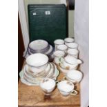 Shelley partial tea service,