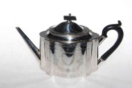 Silver-plated teapot